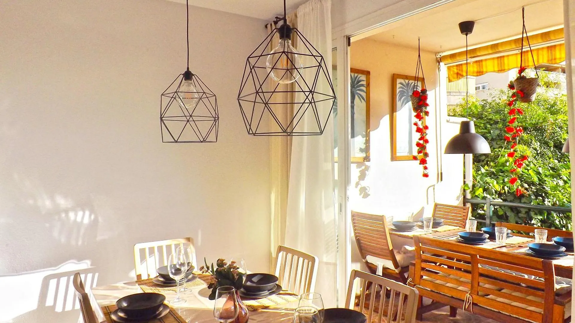 Casa Familiar Ideal Para 10 Con Jardin, Terraza, Bbq Y Playa بينالماذينا